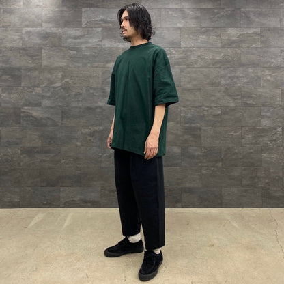 WIDE BOX TEE #FOREST GREEN [205]