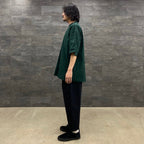 WIDE BOX TEE #FOREST GREEN [205]