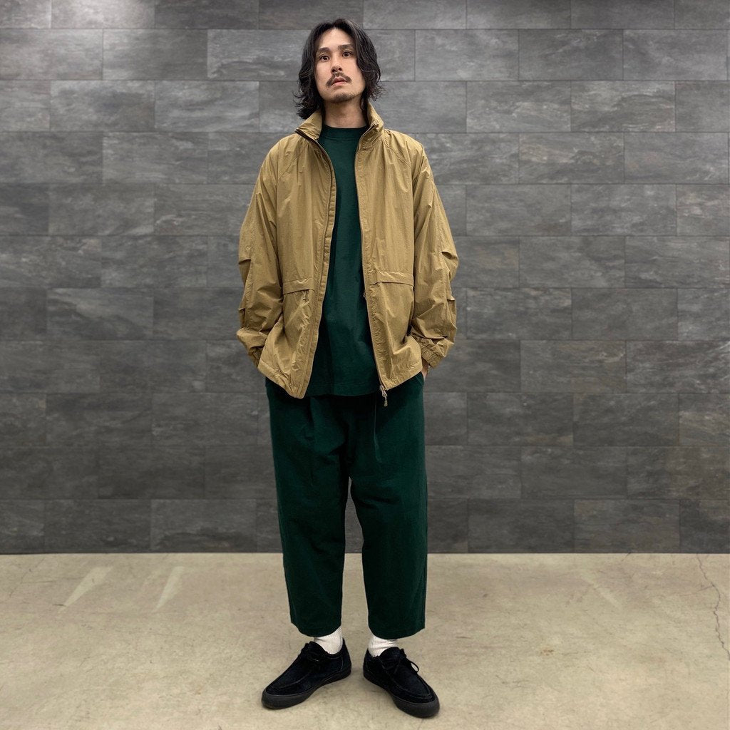 WIDE BOX TEE #FOREST GREEN [205]