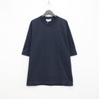 BASIC HALF SLEEVE TEE #MIDNIGHT BLUE [202]
