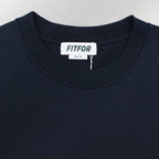 BASIC HALF SLEEVE TEE #MIDNIGHT BLUE [202]