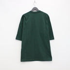 BASIC HALF SLEEVE TEE #FOREST GREEN [202]