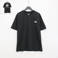 S/S BANDANA SQUARE LOGO TEE #K [NT32349]