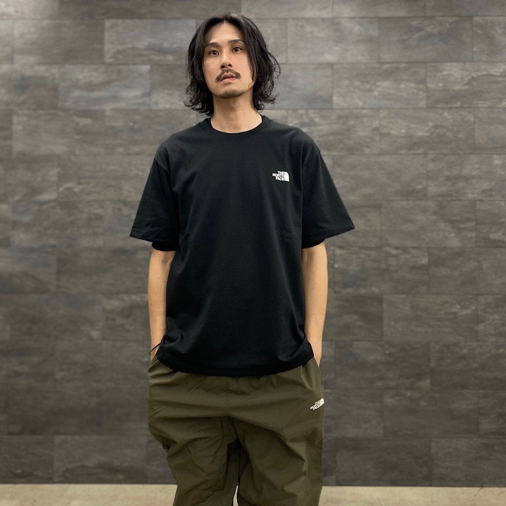 短袖方巾方形標誌 T 卹 #K [NT32349]