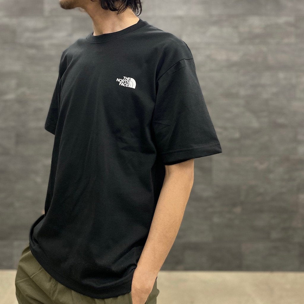 短袖方巾方形標誌 T 卹 #K [NT32349]