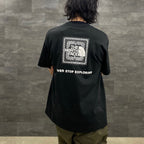 短袖方巾方形標誌 T 卹 #K [NT32349]