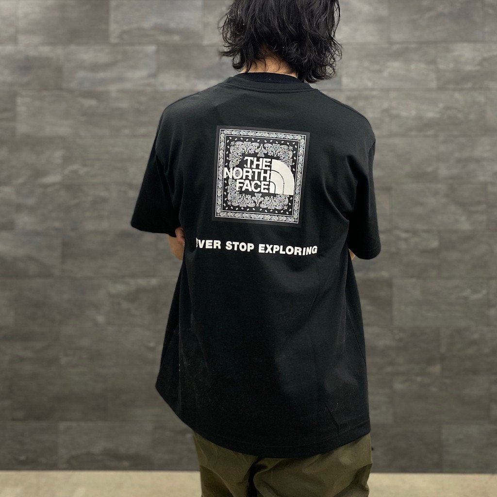 短袖方巾方形標誌 T 卹 #K [NT32349]