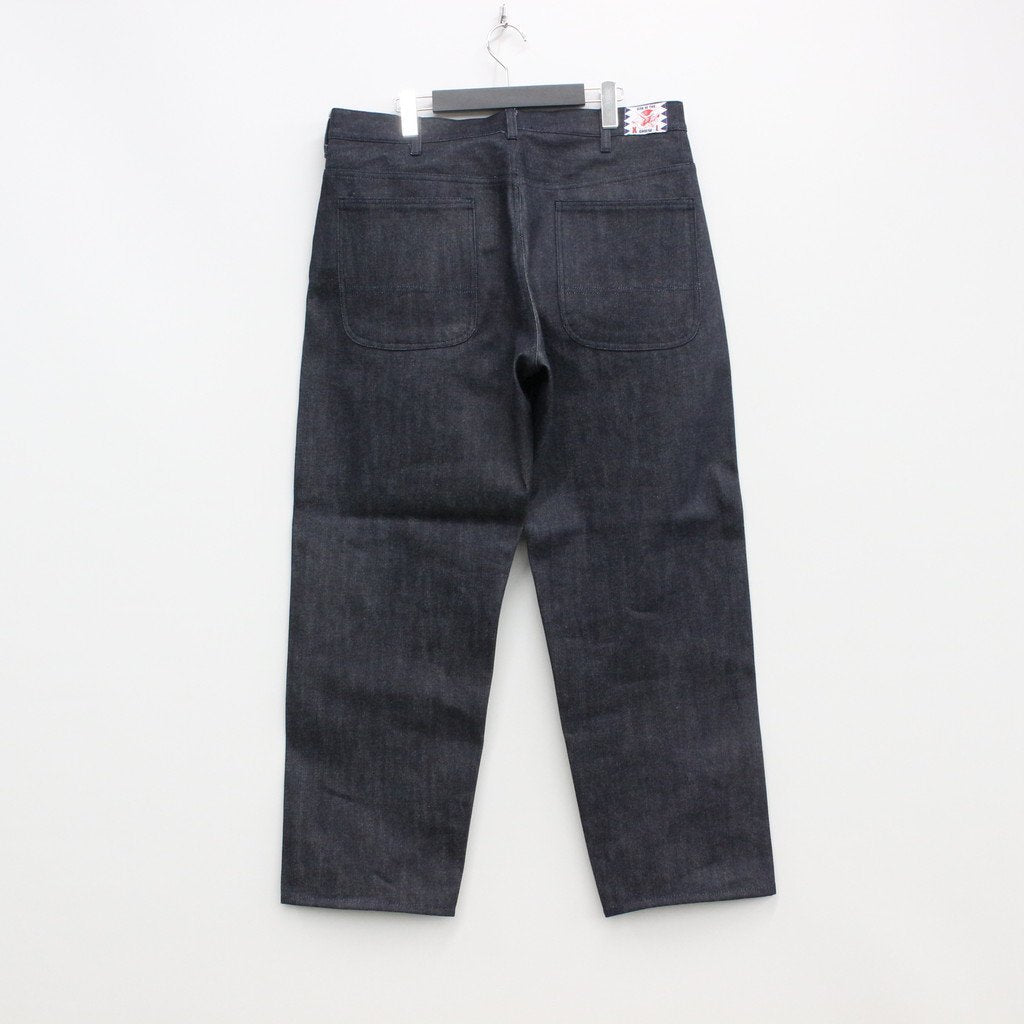 WIDE DENIM PANTS #NAVY [SC2310-PN09] _ SON OF THE CHEESE