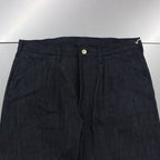 寬牛仔長褲 #海軍藍 [SC2310-PN09]