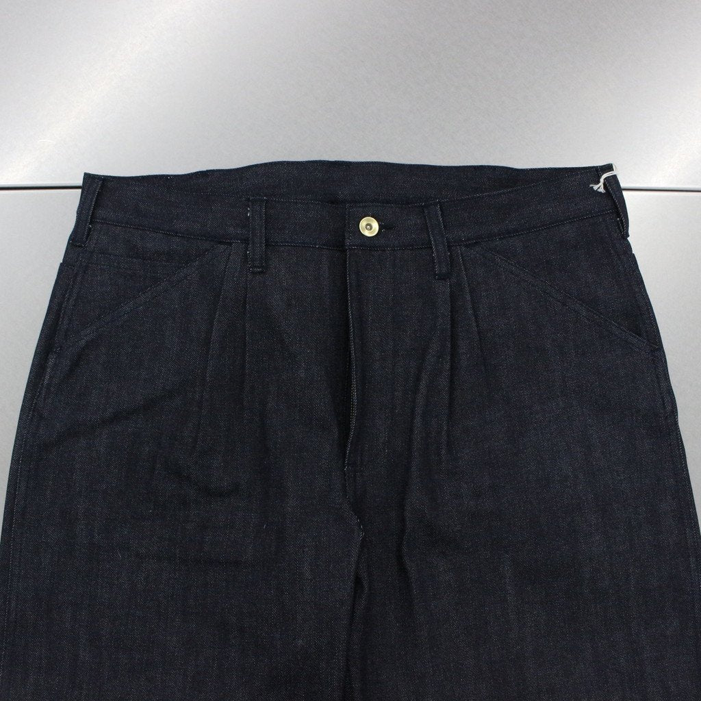 寬牛仔長褲 #海軍藍 [SC2310-PN09]