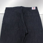 寬牛仔長褲 #海軍藍 [SC2310-PN09]