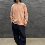 寬牛仔長褲 #海軍藍 [SC2310-PN09]