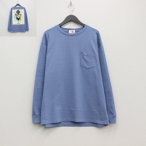 THE 27CLUB CREW #BLUE [SC2310-LT01] - cocorozashi 三重県四日市市の