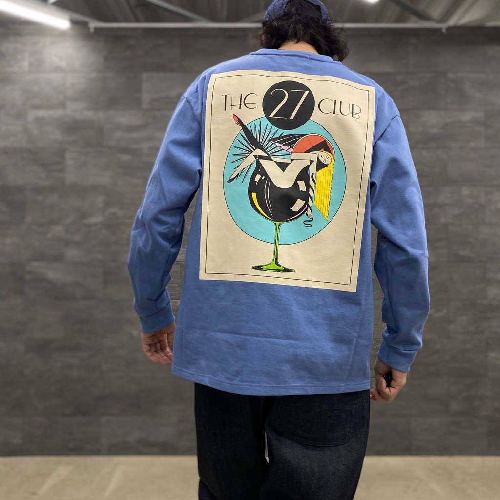 27CLUB 船員 #BLUE [SC2310-LT01]