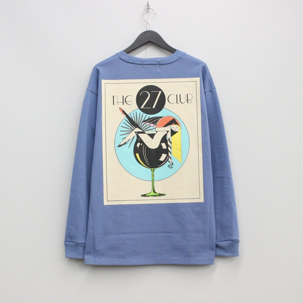 27CLUB 船員 #BLUE [SC2310-LT01]