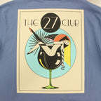 27CLUB 船員 #BLUE [SC2310-LT01]