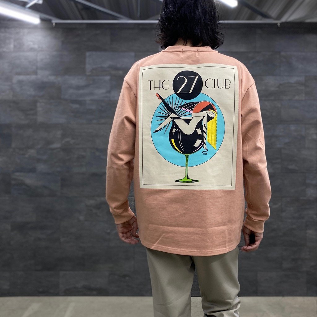27CLUB 船員 #PINK [SC2310-LT01]