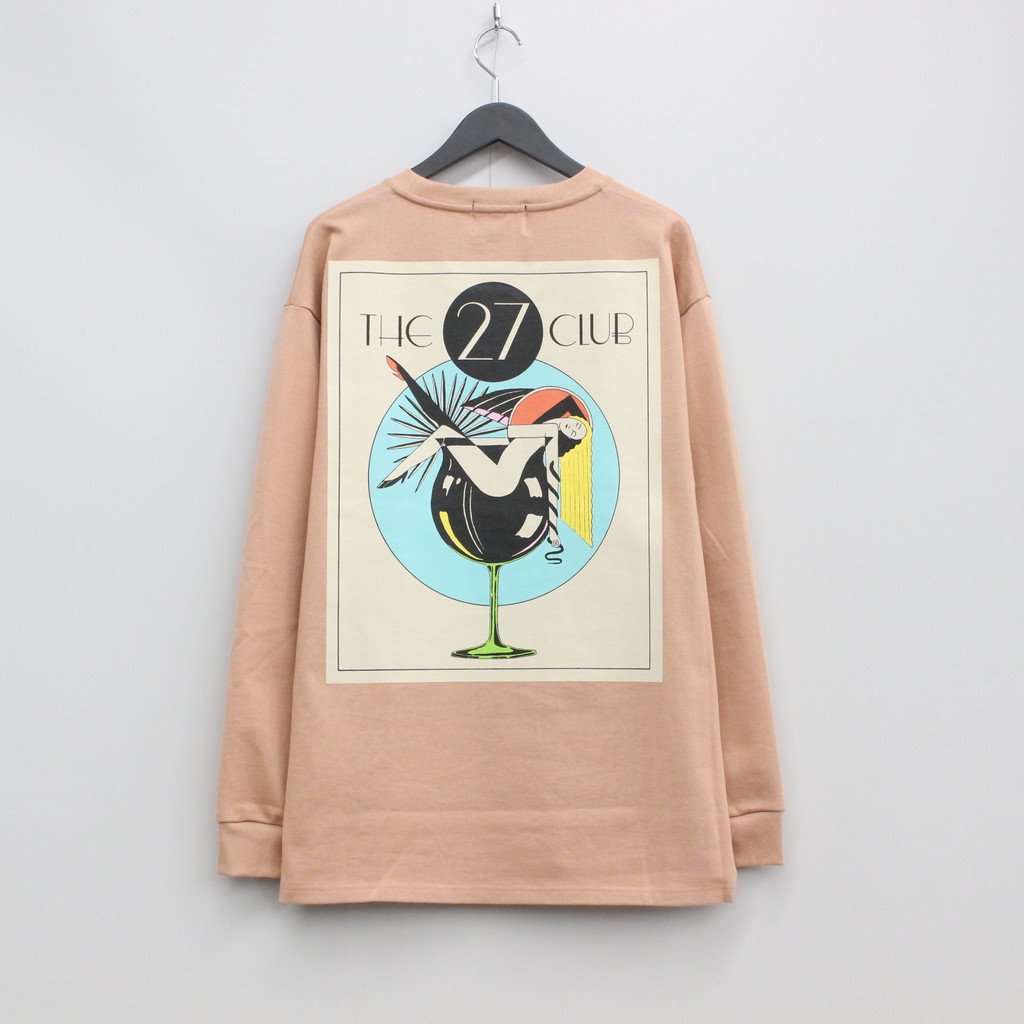 27CLUB 船員 #PINK [SC2310-LT01]