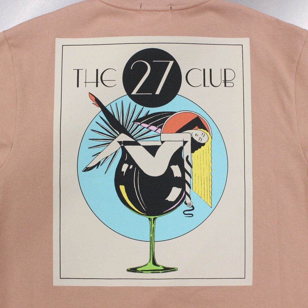 27CLUB 船員 #PINK [SC2310-LT01]