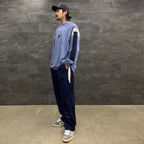 TRACK SUIT -TRO- #NAVY [23SS-FS-06/FS1090]