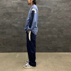 TRACK SUIT -TRO- #NAVY [23SS-FS-06/FS1090]