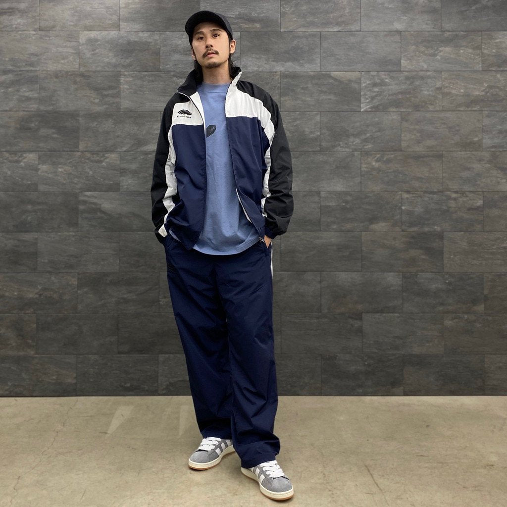 TRACK SUIT -TRO- #NAVY [23SS-FS-06/FS1090]
