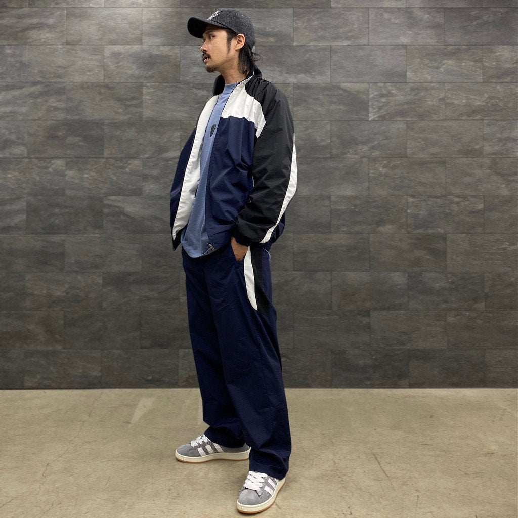 TRACK SUIT -TRO- #NAVY [23SS-FS-06/FS1090] _ F-LAGSTUF-F | フラ