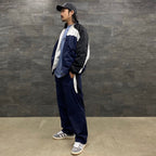 TRACK SUIT -TRO- #NAVY [23SS-FS-06/FS1090]