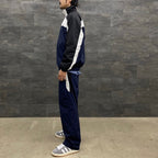 TRACK SUIT -TRO- #NAVY [23SS-FS-06/FS1090]
