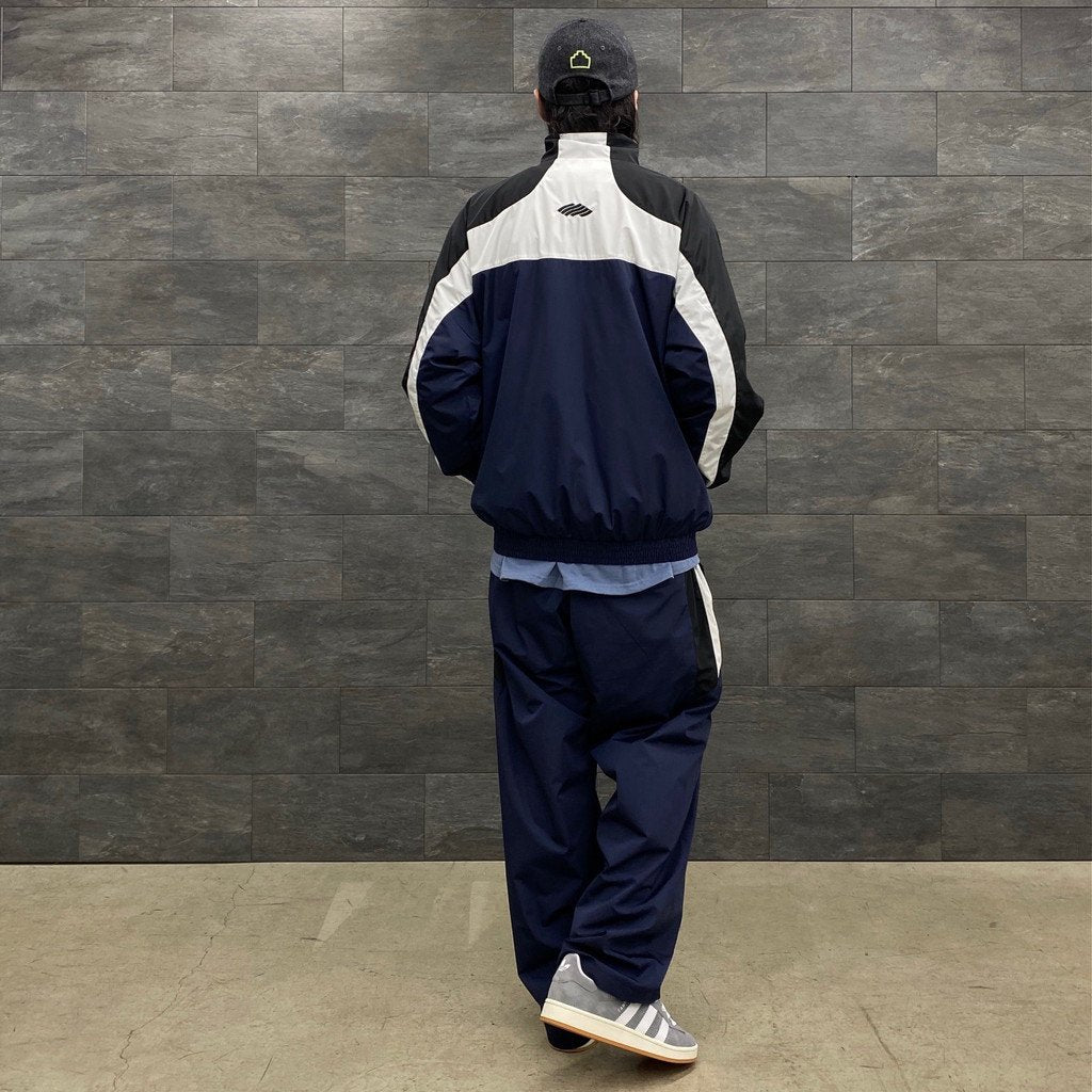 TRACK SUIT -TRO- #NAVY [23SS-FS-06/FS1090]