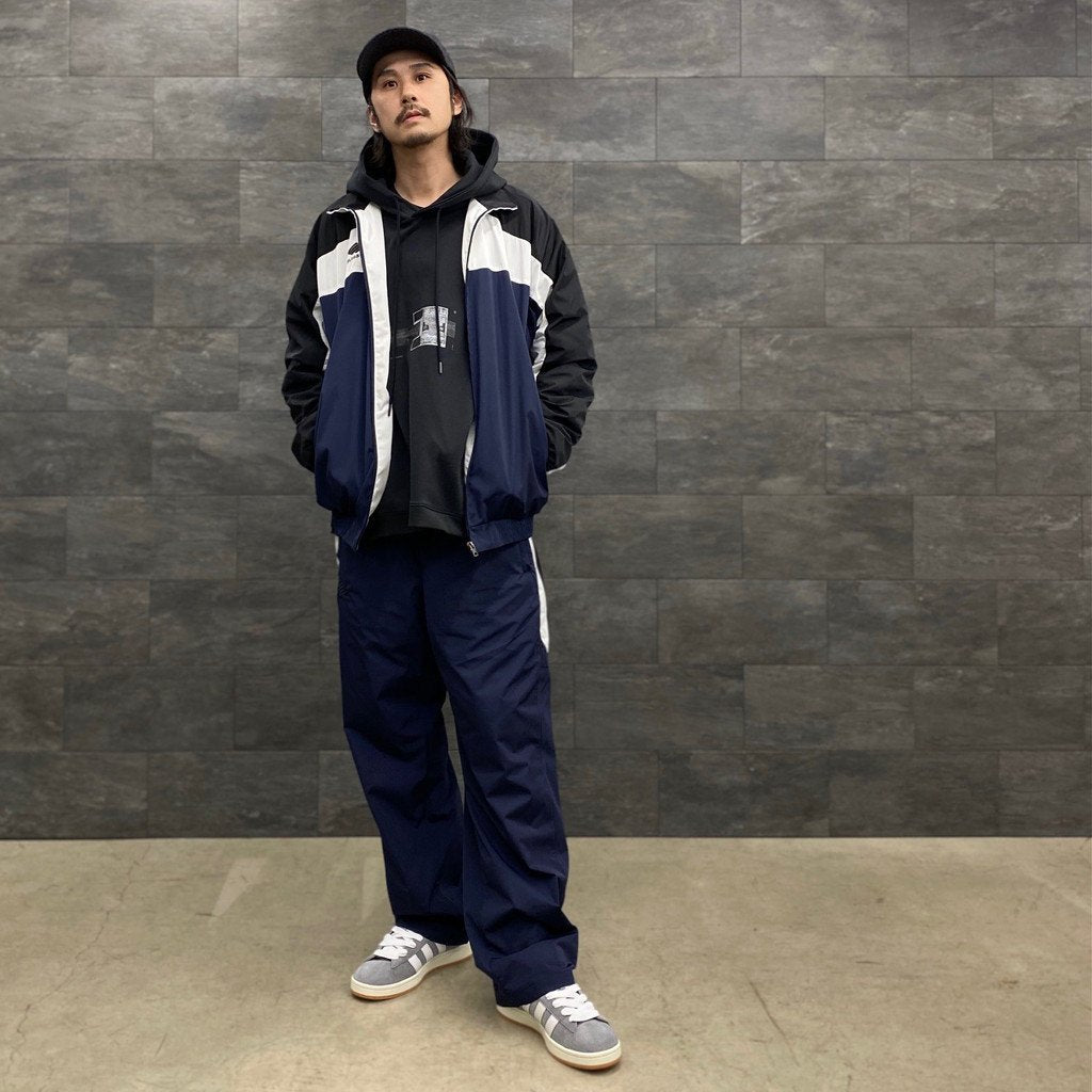 TRACK SUIT -TRO- #NAVY [23SS-FS-06/FS1090]