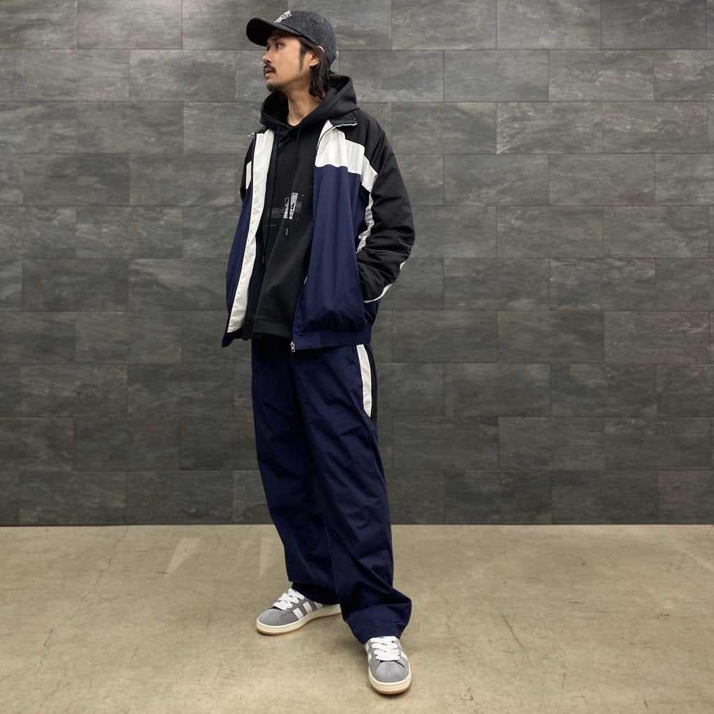TRACK SUIT -TRO- #NAVY [23SS-FS-06/FS1090]