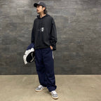 TRACK SUIT -TRO- #NAVY [23SS-FS-06/FS1090]
