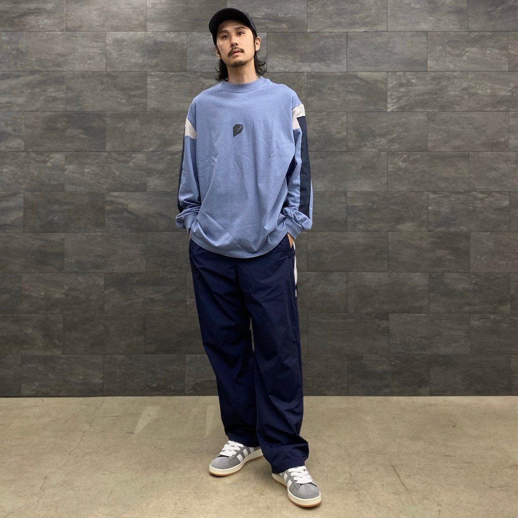 TRACK SUIT -TRO- #NAVY [23SS-FS-06/FS1090]