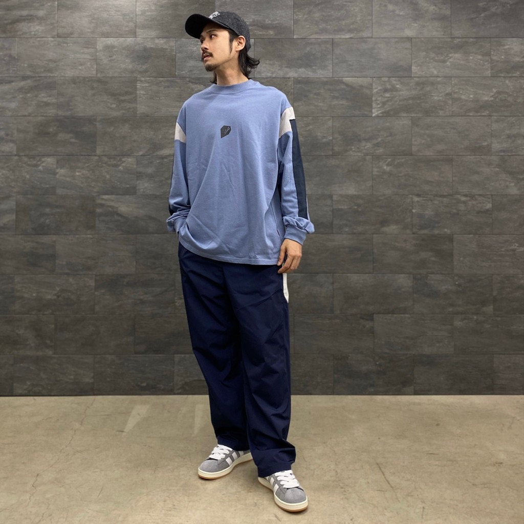 TRACK SUIT -TRO- #NAVY [23SS-FS-06/FS1090]