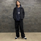 TRACK SUIT -JK- #BLACK [23SS-FS-05/FS1085]