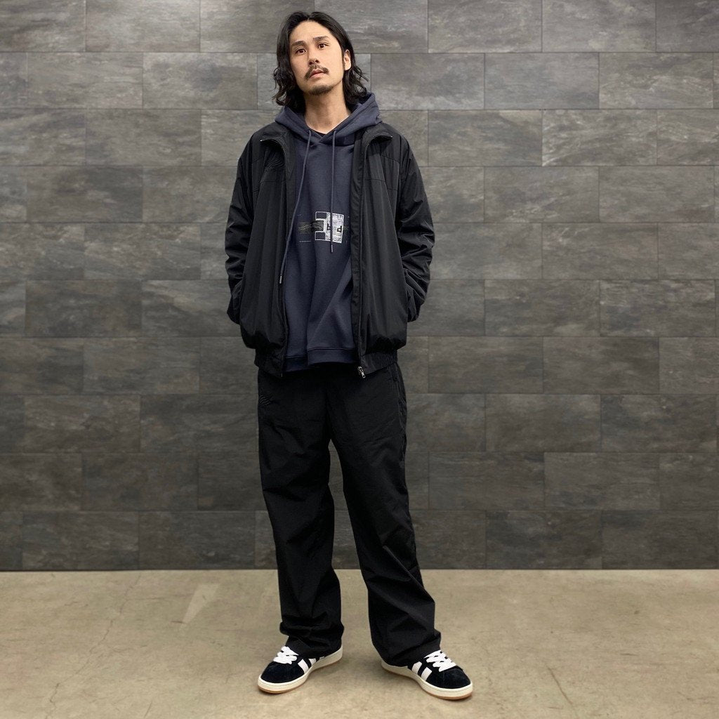 TRACK SUIT -JK- #BLACK [23SS-FS-05/FS1085]