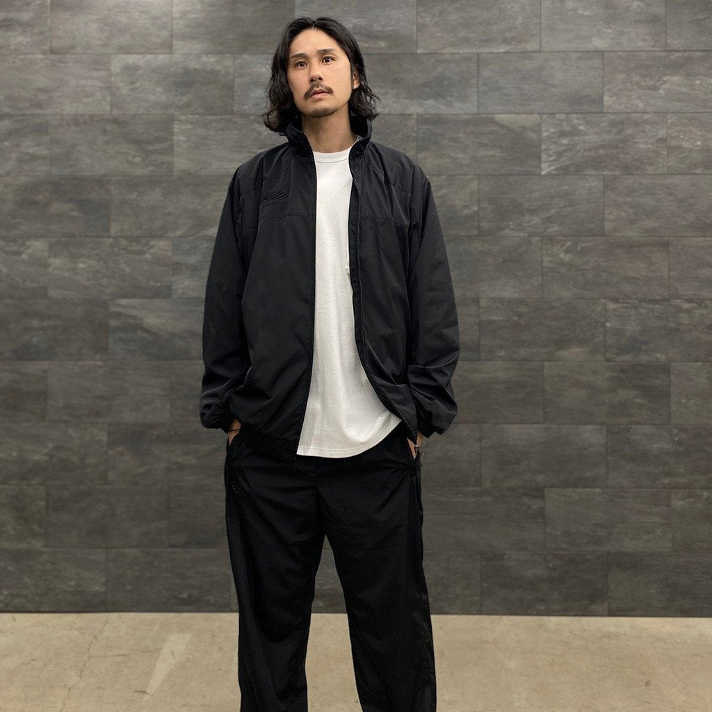 TRACK SUIT -JK- #BLACK [23SS-FS-05/FS1085]