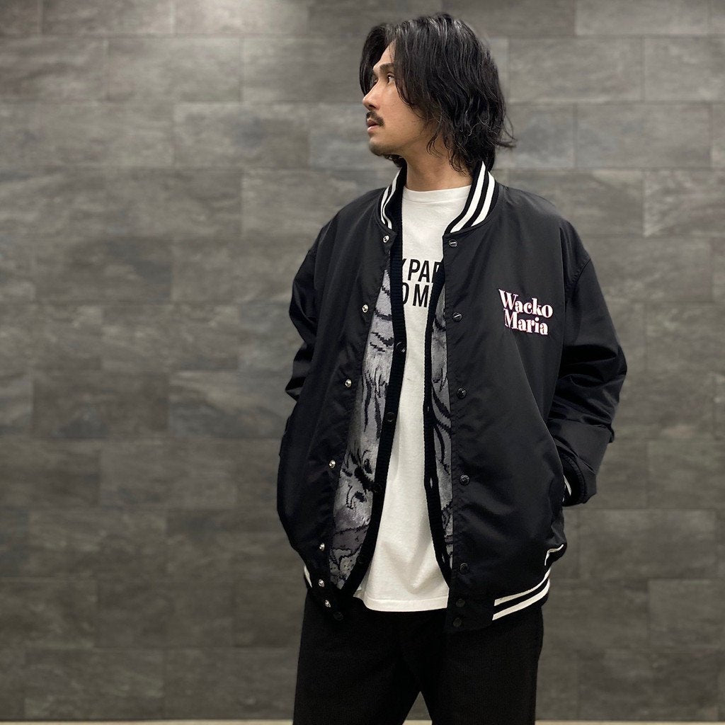 TIM LEHI | JACQUARD CARDIGAN #GRAY [23SS-WMK-KN18]