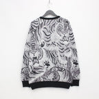 TIM LEHI | JACQUARD CARDIGAN #GRAY [23SS-WMK-KN18]