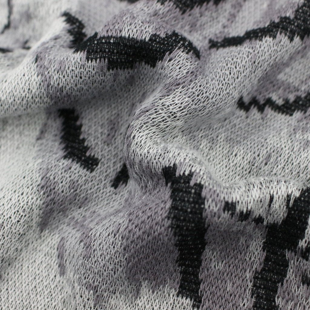 TIM LEHI | JACQUARD CARDIGAN #GRAY [23SS-WMK-KN18]