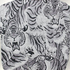 TIM LEHI | JACQUARD CARDIGAN #GRAY [23SS-WMK-KN18]