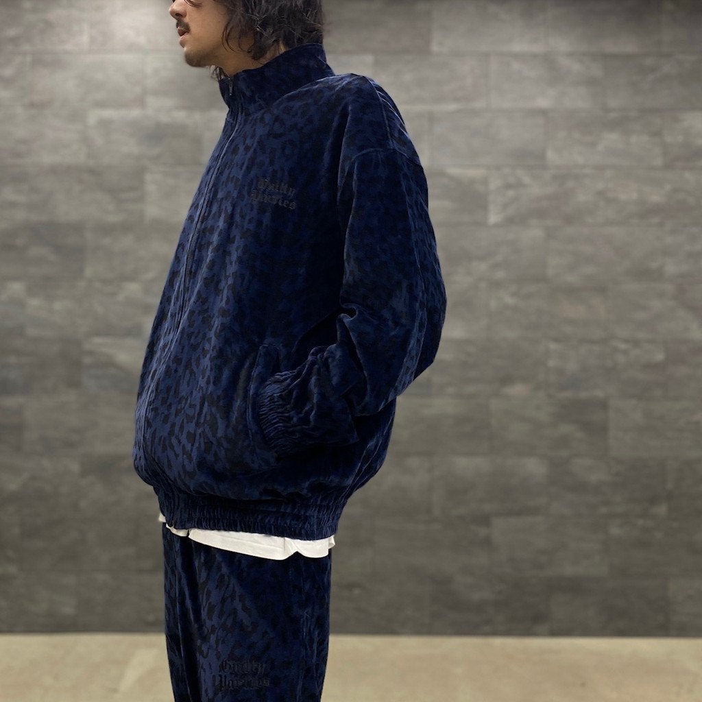 LEOPARD VELVET PANTS #NAVY [23SS-WMO-TP06] _ WACKO MARIA | ワコマリア –  cocorozashi