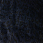 LEOPARD VELVET PANTS #NAVY [23SS-WMO-TP06]