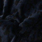LEOPARD VELVET PANTS #NAVY [23SS-WMO-TP06]