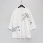 ACID LOGO 3/4 SLEEVE T-SHIRT #WHITE [SS23-T01]