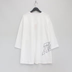 ACID LOGO 3/4 SLEEVE T-SHIRT #WHITE [SS23-T01]