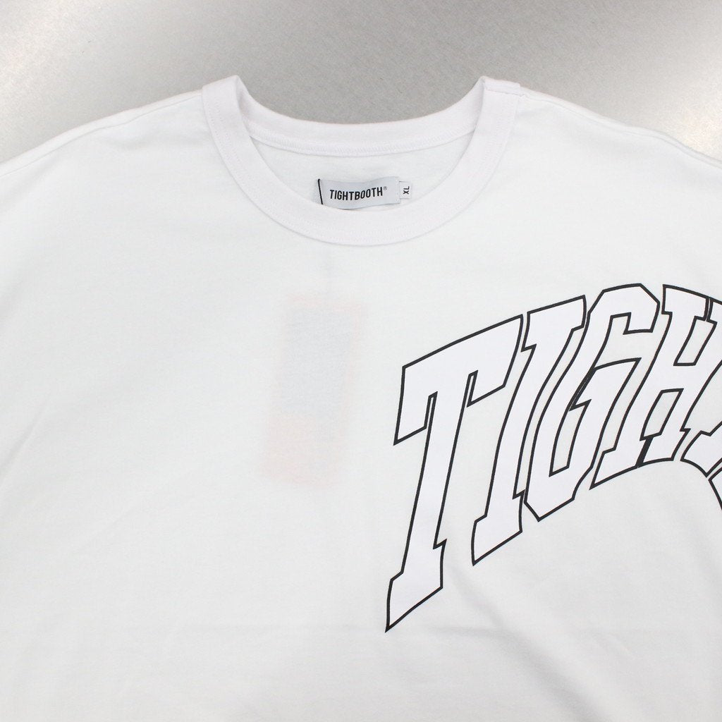 ACID LOGO 3/4 SLEEVE T-SHIRT #WHITE [SS23-T01]