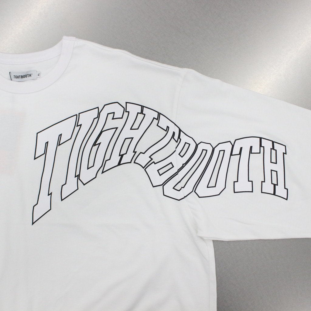 ACID LOGO 3/4 SLEEVE T-SHIRT #WHITE [SS23-T01]