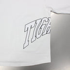 ACID LOGO 3/4 SLEEVE T-SHIRT #WHITE [SS23-T01]